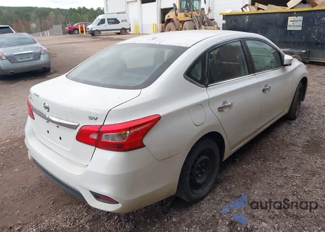 2017 Nissan Sentra Sv z USA, uszkodzony, nr VIN 3N1AB7AP0HY297777